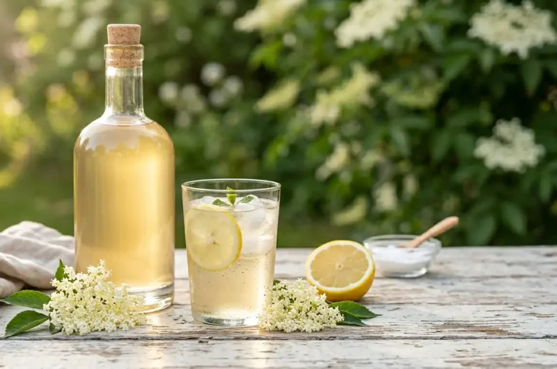 Mary Berry Elderflower Cordial Recipe
