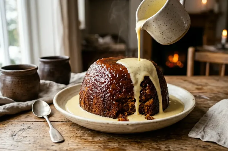 Mary Berry Ginger Sponge Pudding Recipe