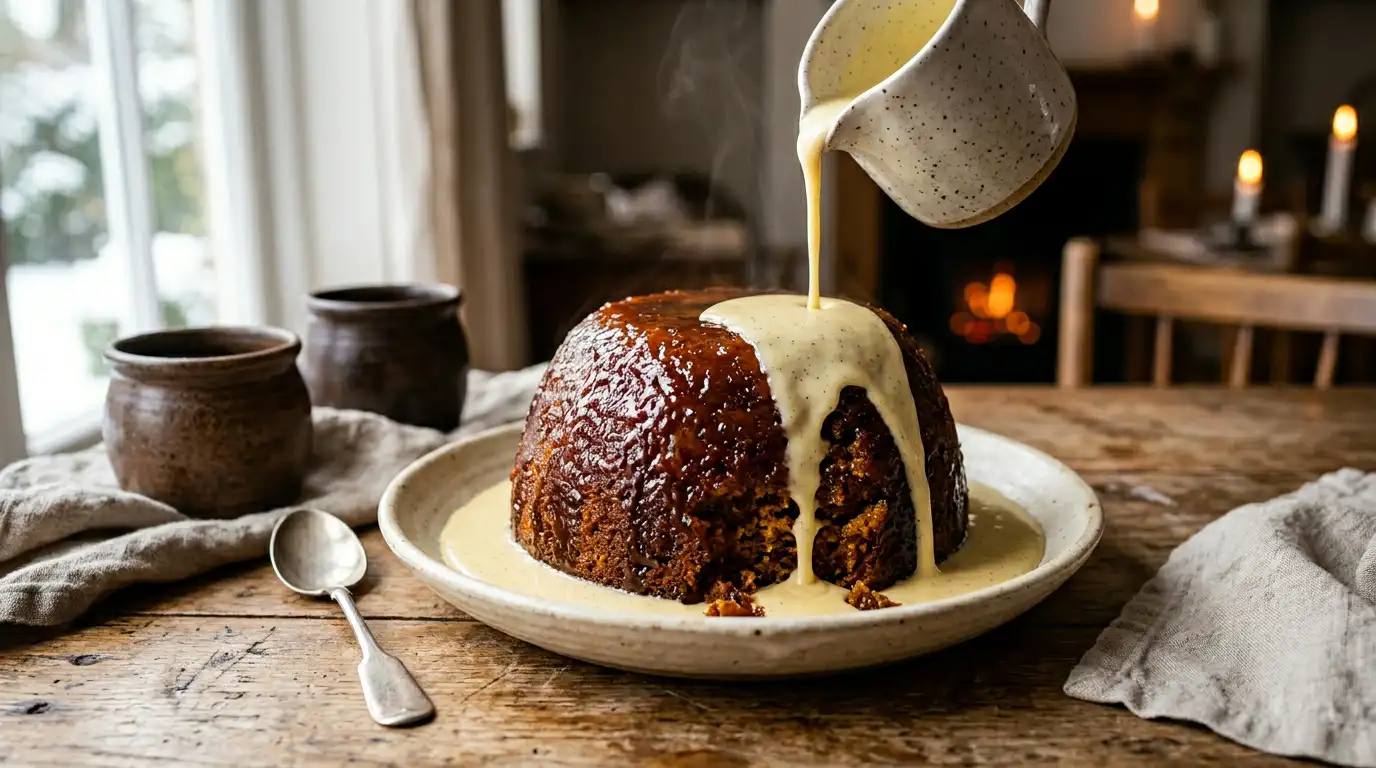 Mary Berry Ginger Sponge Pudding Recipe