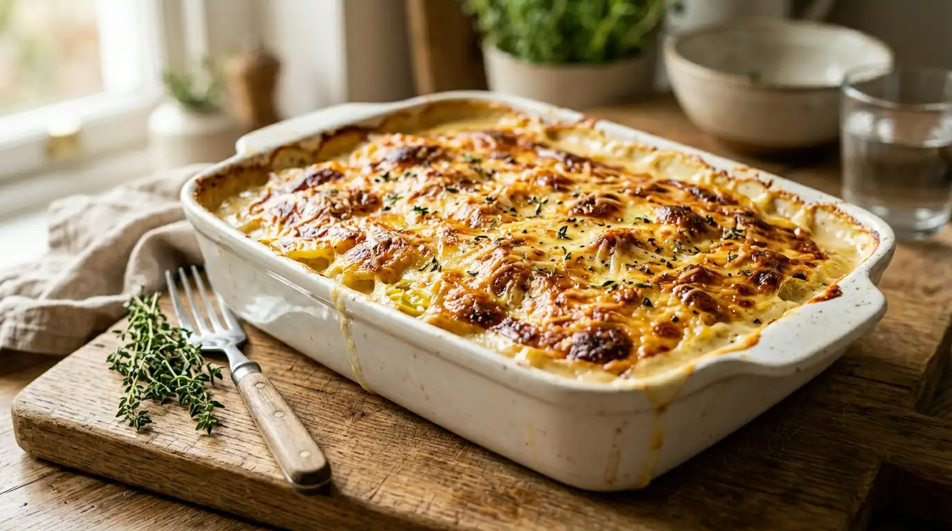 Mary Berry Leek And Potato Gratin Recipe