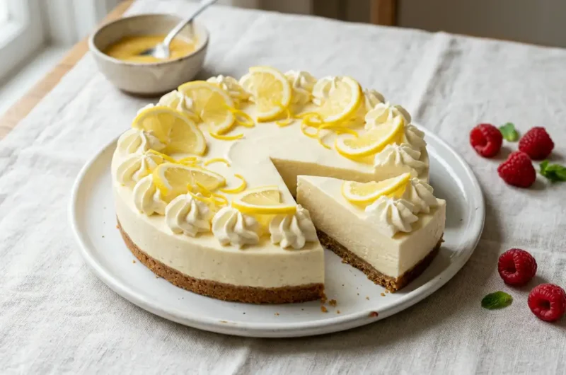 Mary Berry Lemon Cheesecake Recipe