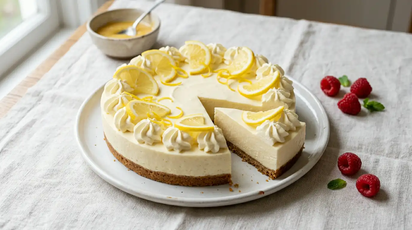 Mary Berry Lemon Cheesecake Recipe