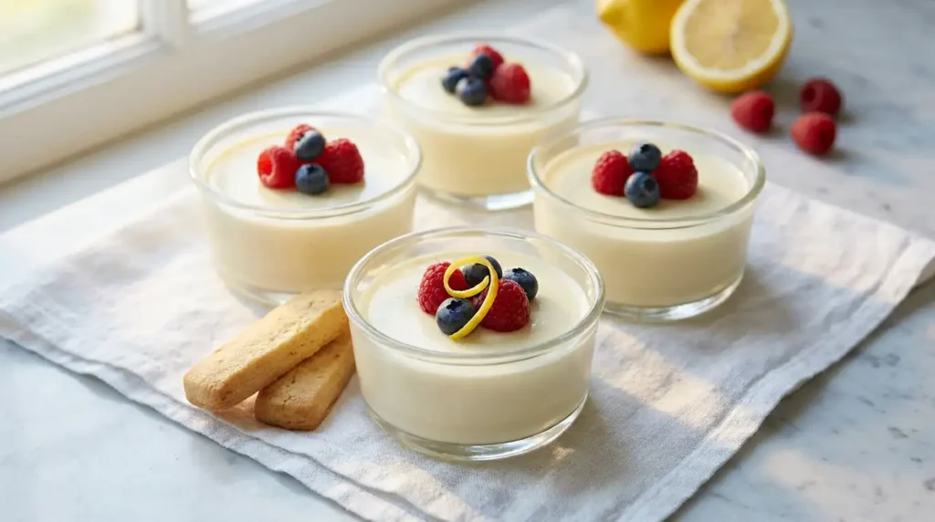 Mary Berry Lemon Posset Pots Recipe 2 Mary Berry Lemon Posset Pots Recipe