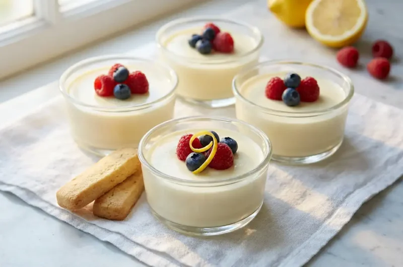Mary Berry Lemon Posset Pots Recipe 3 Mary Berry Lemon Posset Pots Recipe