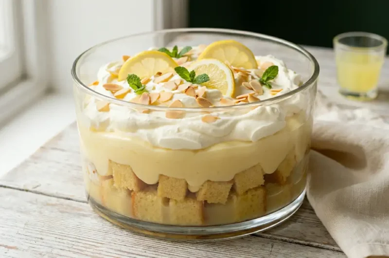 Mary Berry Limoncello Trifle Recipe