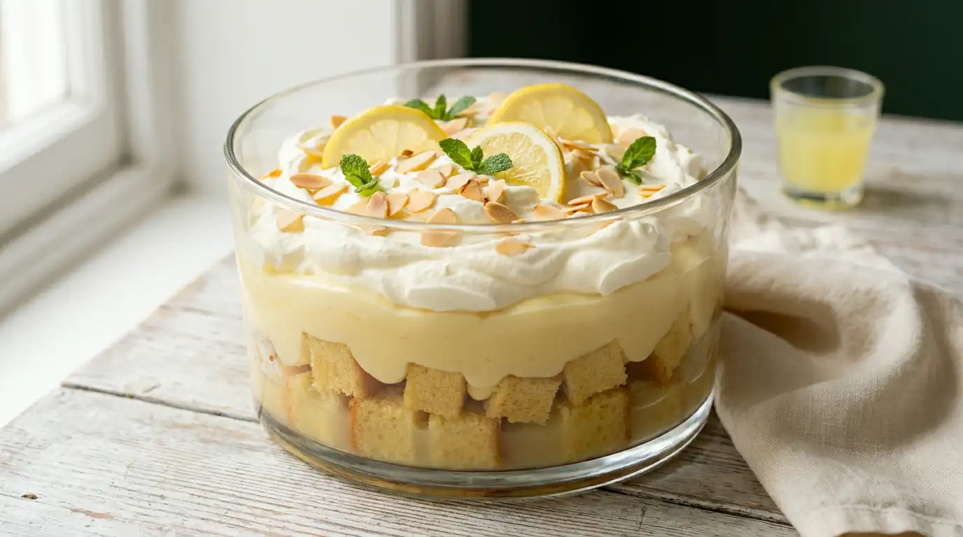 Mary Berry Limoncello Trifle Recipe