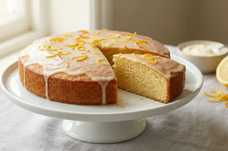 Mary Berry Orange And Lemon Cake Recipe