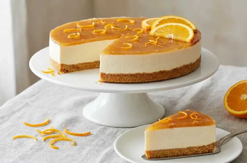 Mary Berry Orange Cheesecake Recipe