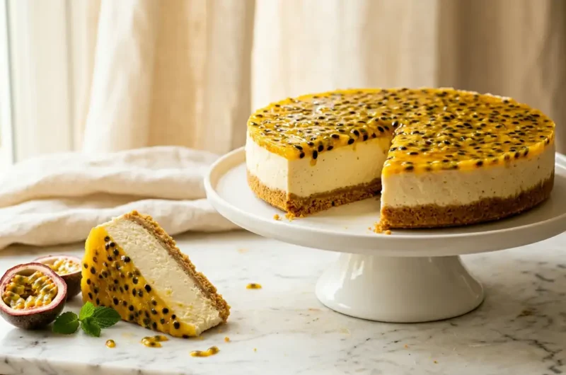 Mary Berry Passion Fruit Cheesecake Recipe 3 Mary Berry Passion Fruit Cheesecake Recipe