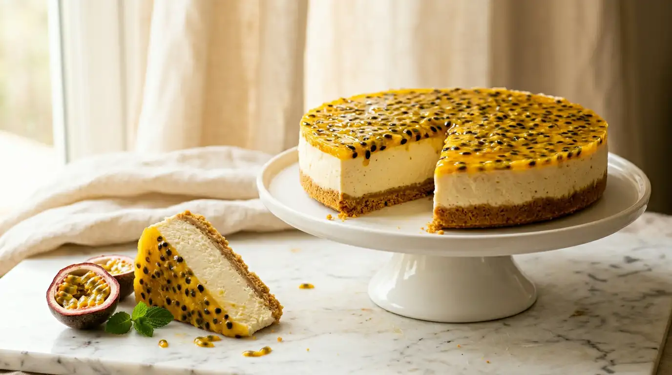 Mary Berry Passion Fruit Cheesecake Recipe 1 Mary Berry Passion Fruit Cheesecake Recipe