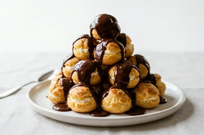 Mary Berry Profiteroles Recipe