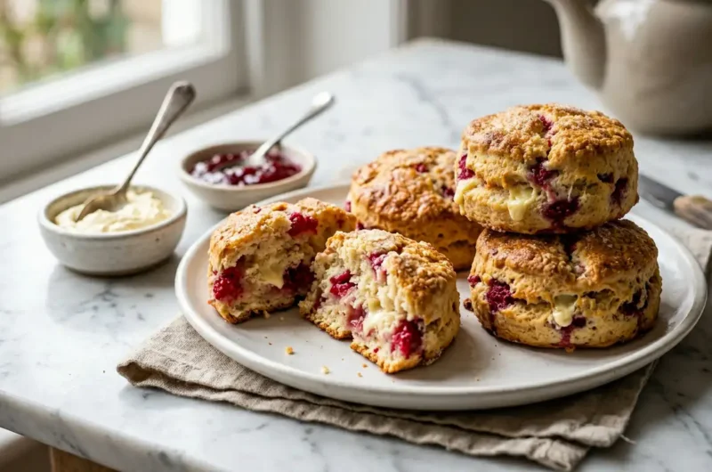 Mary Berry Raspberry And White Chocolate Scones Recipe 4 Mary Berry Raspberry And White Chocolate Scones Recipe