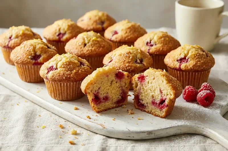 Mary Berry Raspberry Muffins Recipe