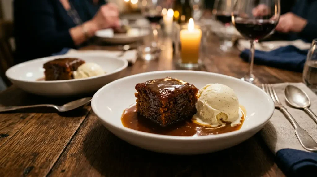 Mary Berry Sticky Toffee Pudding Recipe 3 Sticky Toffee Pudding Serving Style