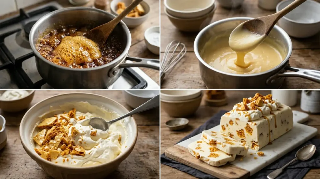 Mary Berry Honeycomb Ice Cream Recipe 2 How to Make Mary Berry Honeycomb Ice Cream Recipe