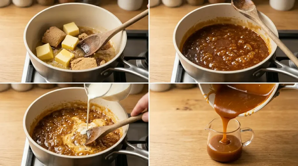 How to Make Mary Berry Toffee Sauce Recipe