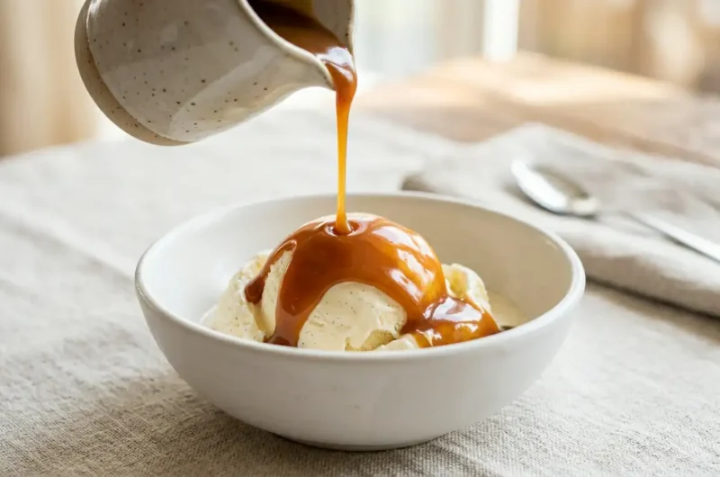 Mary Berry Toffee Sauce Recipe